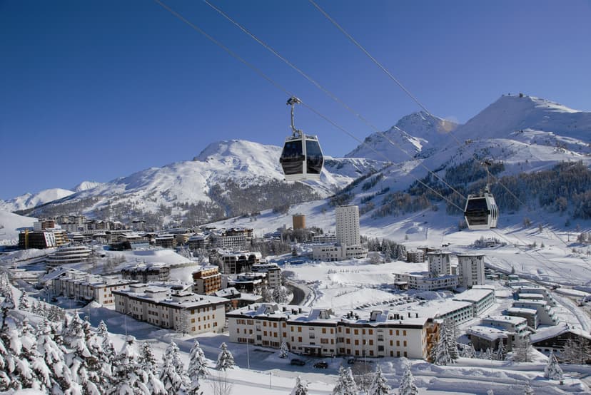 Sestriere ski resort