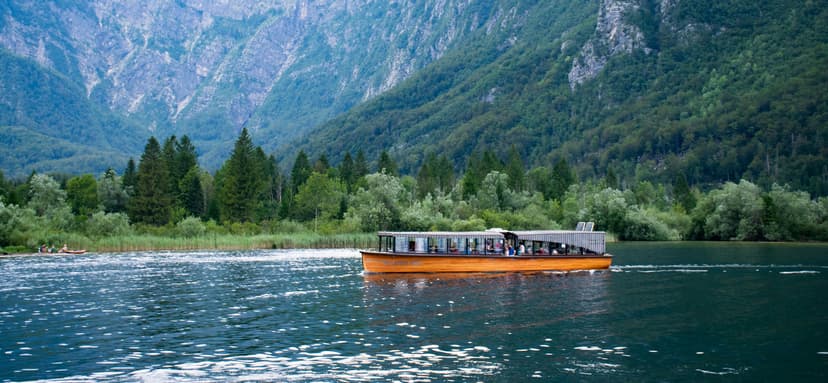 Lake Bohinj ski resort